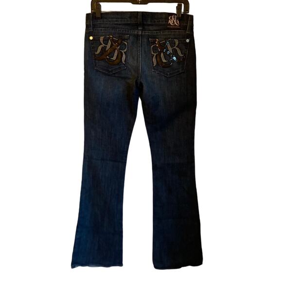 Rock & Republic Roth Turmoil Flare Jeans Size 28 - Picture 1 of 5